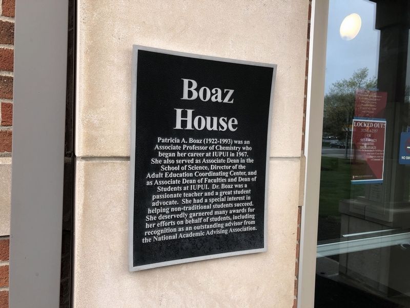 Boaz House Marker image. Click for full size.