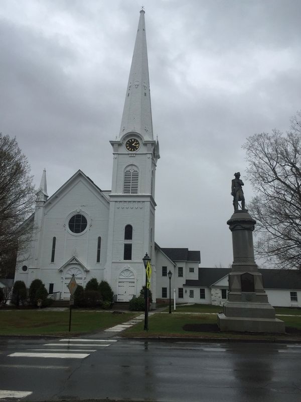 The Soldiers' Monument image. Click for full size.
