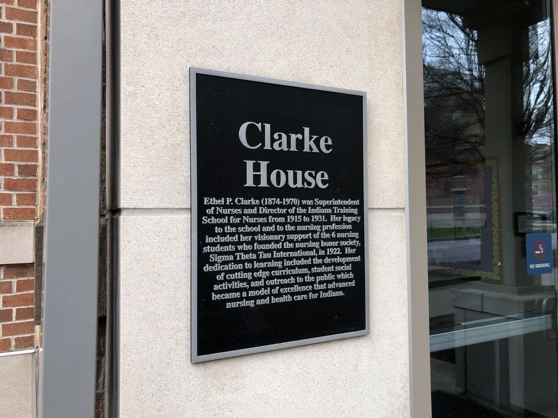 Clarke House Marker image. Click for full size.