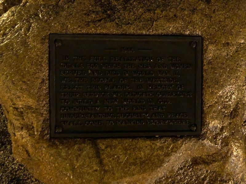 World War II Memorial image. Click for full size.