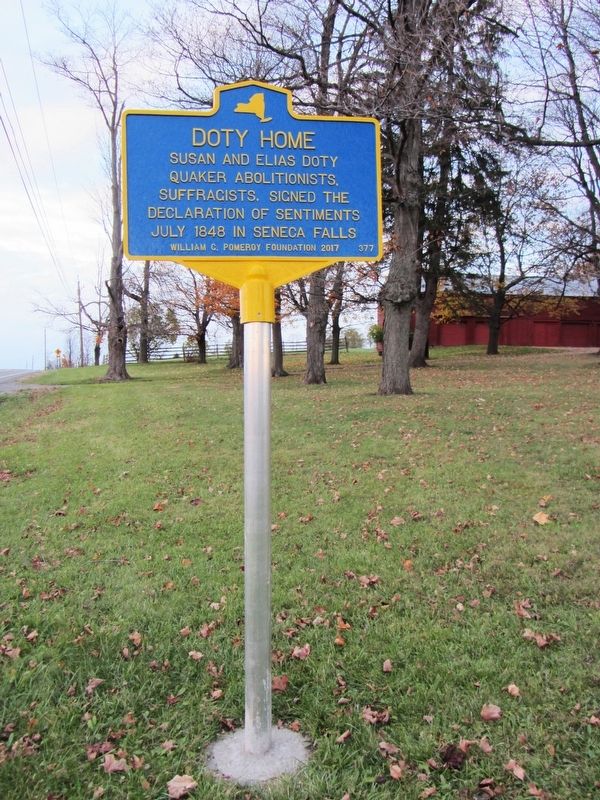 Doty Home Marker image. Click for full size.