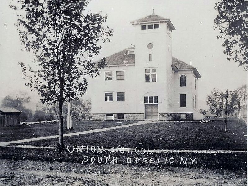 Union School Marker image. Click for full size.