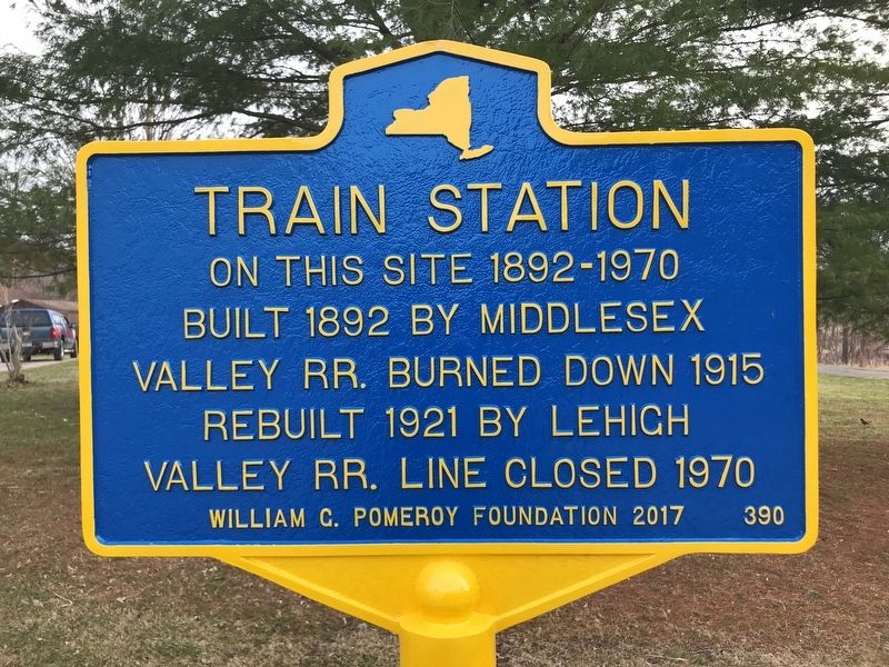 Train Station Marker image. Click for full size.