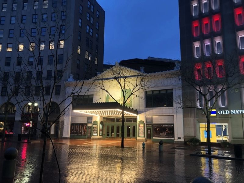 Circle Theatre. Click for full size. Circle Theatre image. Click for full size.