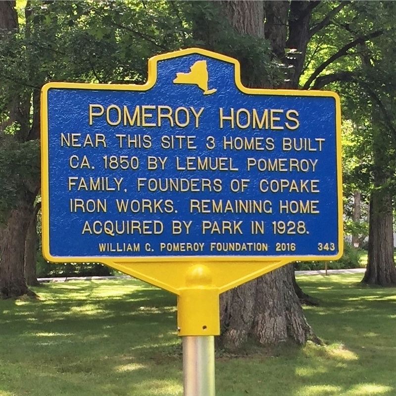 Pomeroy Homes Marker image. Click for full size.
