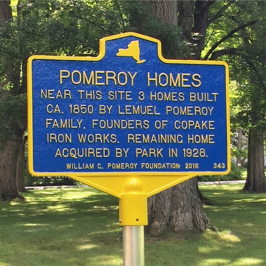 Pomeroy Homes Marker