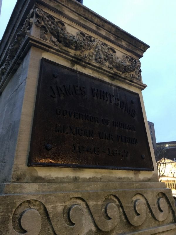 James Whitcomb Marker. Click for full size. James Whitcomb Marker image. Click for full size.