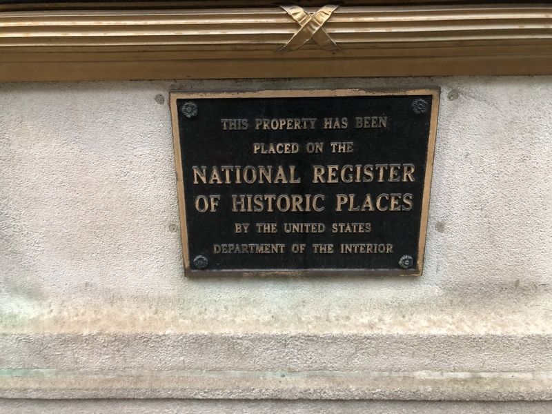 Merchants National Bank Building Marker image. Click for full size.
