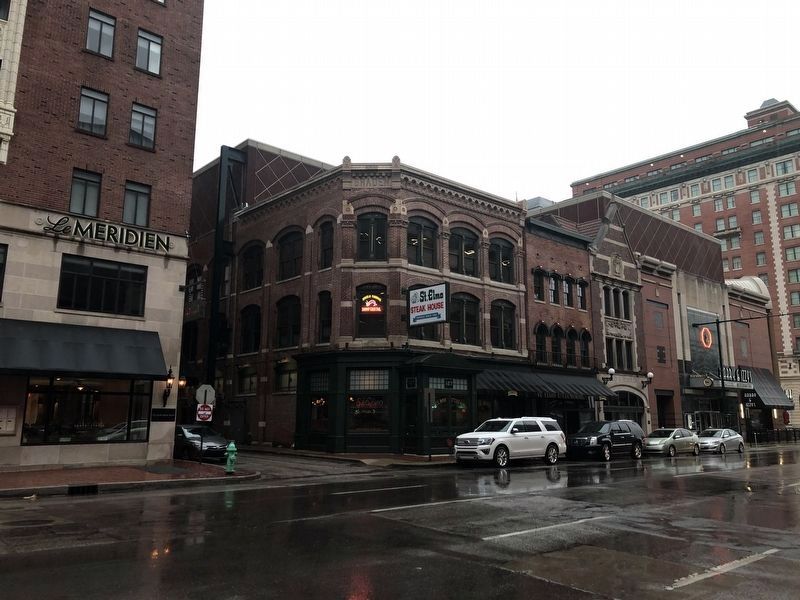 St. Elmo Steak House. Click for full size. St. Elmo Steak House image. Click for full size.