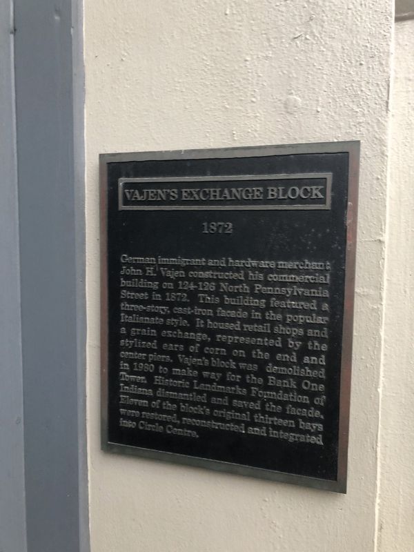 Vajen's Exchange Block Marker image. Click for full size.