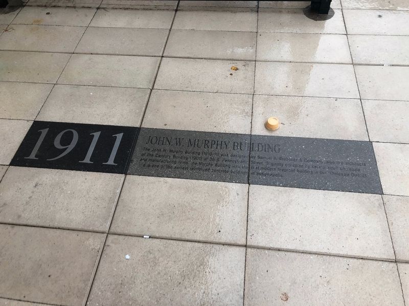 John W. Murphy Building Marker. Click for full size. John W. Murphy Building Marker image. Click for full size.