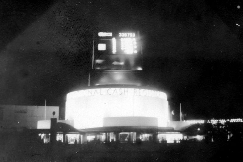 National Cash Register Pavilion at the 1939 New York World's Fair image. Click for full size.