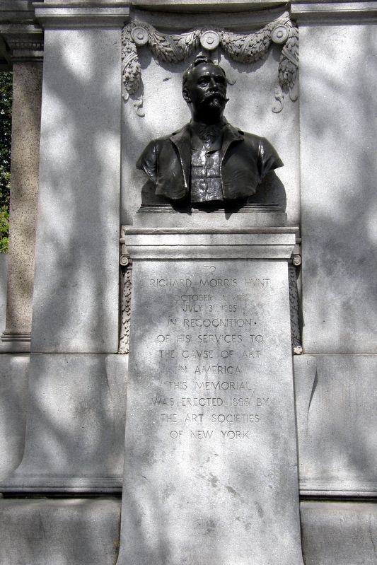 Richard Morris Hunt image. Click for full size.