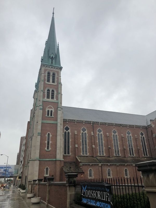 St. John the Evangelist Catholic Church image. Click for full size.