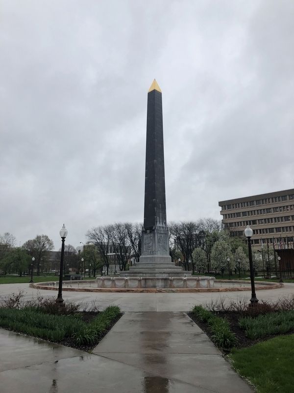 Veterans Memorial. Click for full size. Veterans Memorial image. Click for full size.