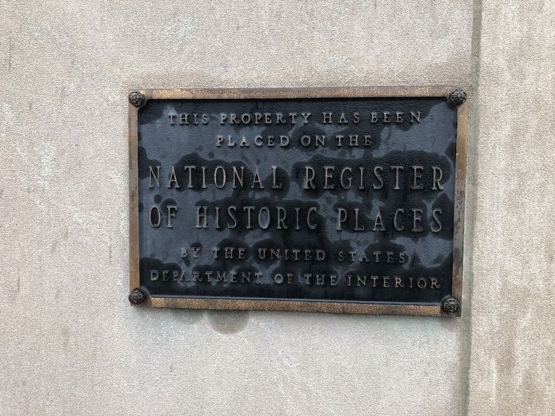 Scottish Rite Cathedral Marker. Click for full size. Scottish Rite Cathedral Marker image. Click for full size.