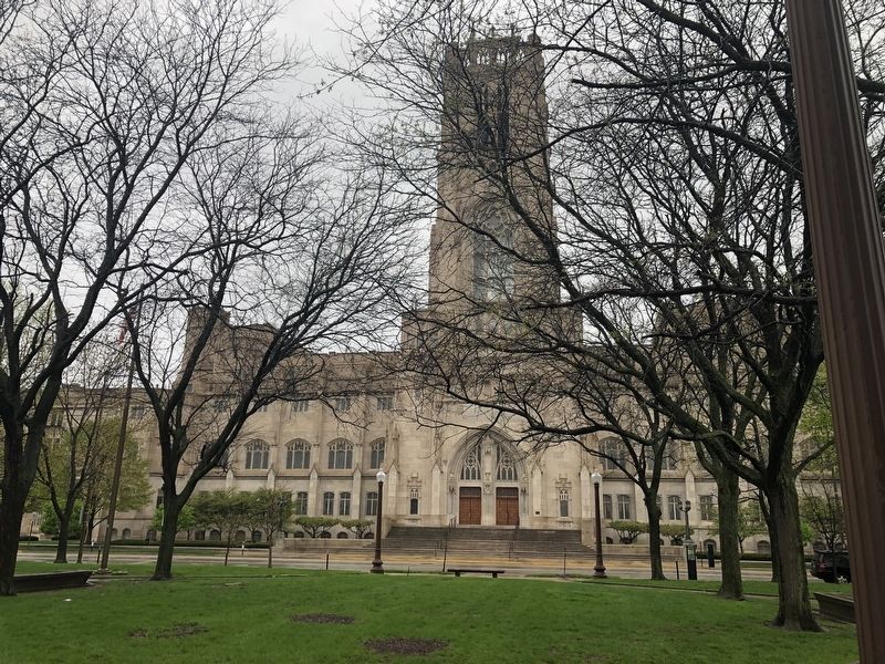 Scottish Rite Cathedral. Click for full size. Scottish Rite Cathedral image. Click for full size.