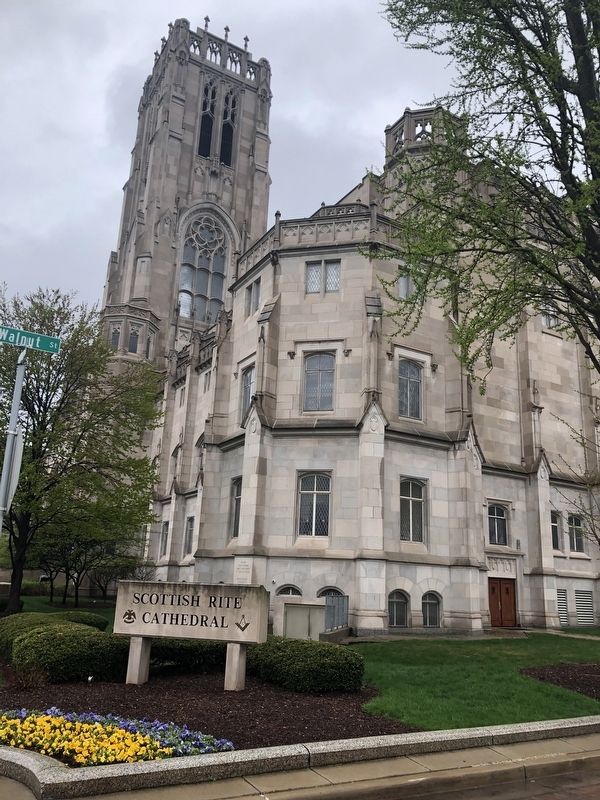 Scottish Rite Cathedral image. Click for full size.