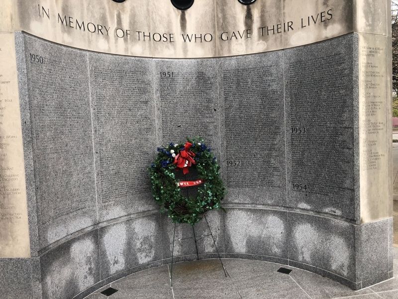Indiana Vietnam and Korean Wars Memorial image. Click for full size.