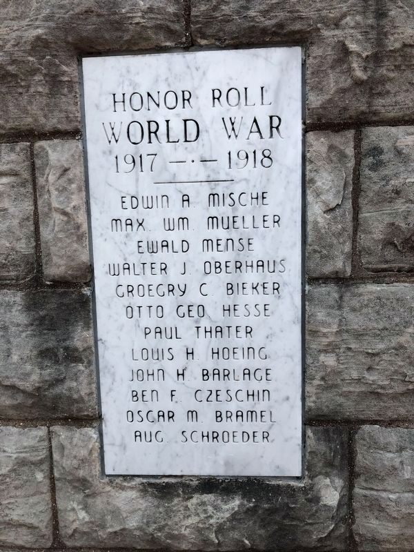 Honor Roll Memorial. Click for full size. Honor Roll Memorial image. Click for full size.