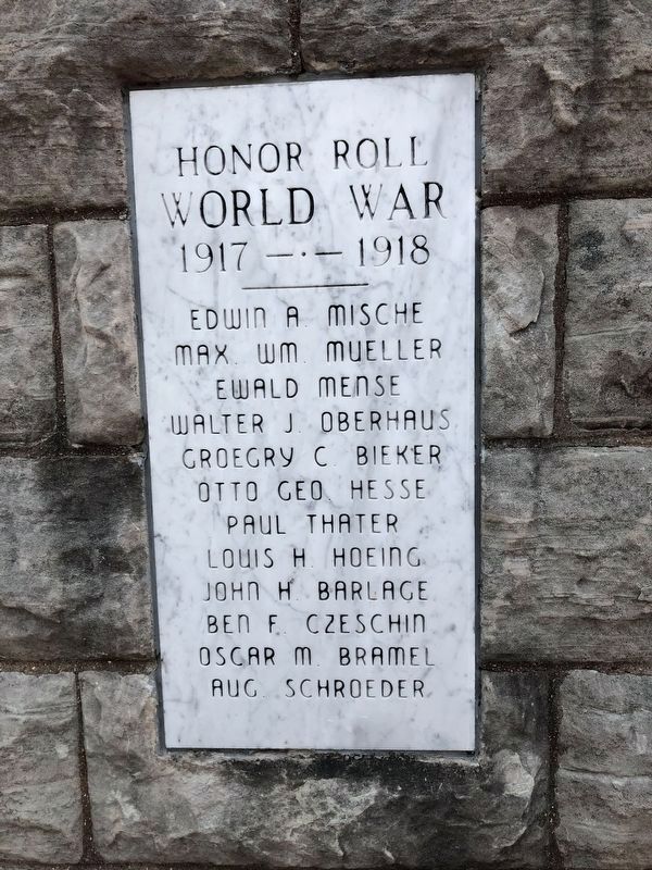 Honor Roll Memorial image. Click for full size.