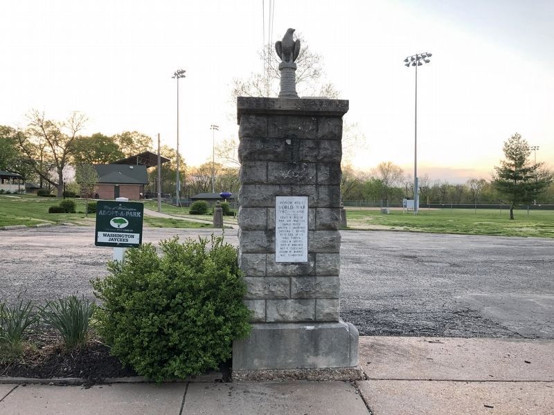 Honor Roll Memorial. Click for full size. Honor Roll Memorial image. Click for full size.