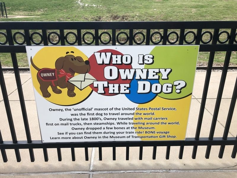 Who Is Owney The Dog? Marker image. Click for full size.