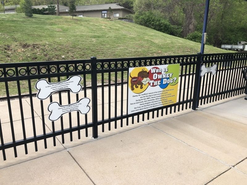Who Is Owney The Dog? Marker. Click for full size. Who Is Owney The Dog? Marker image. Click for full size.
