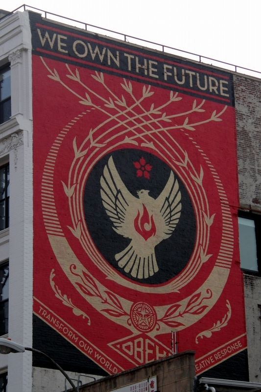 The Mural. Click for full size. The Mural image. Click for full size.
