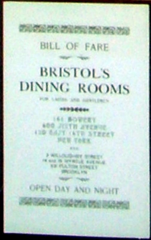 One of the storefront restaurants. Click for full size. One of the storefront restaurants image. Click for full size.
