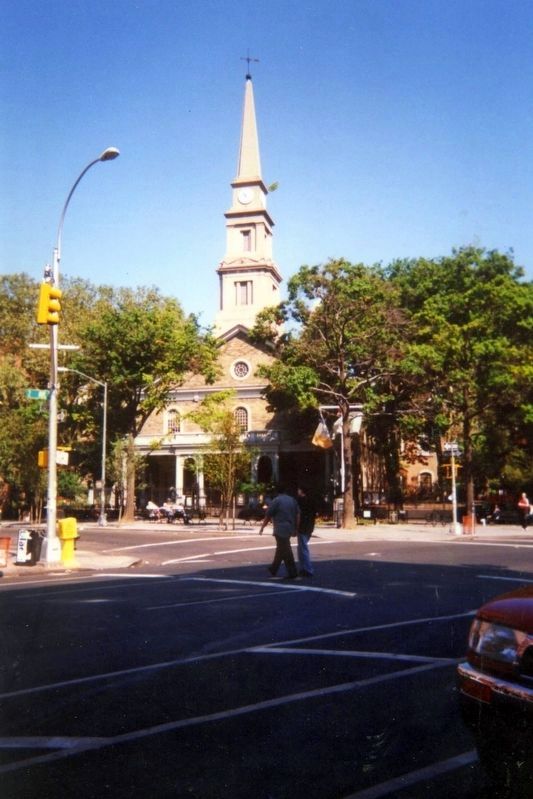 St. Mark’s-in-the-Bowery Church. Click for full size. St. Mark’s-in-the-Bowery Church image. Click for full size.