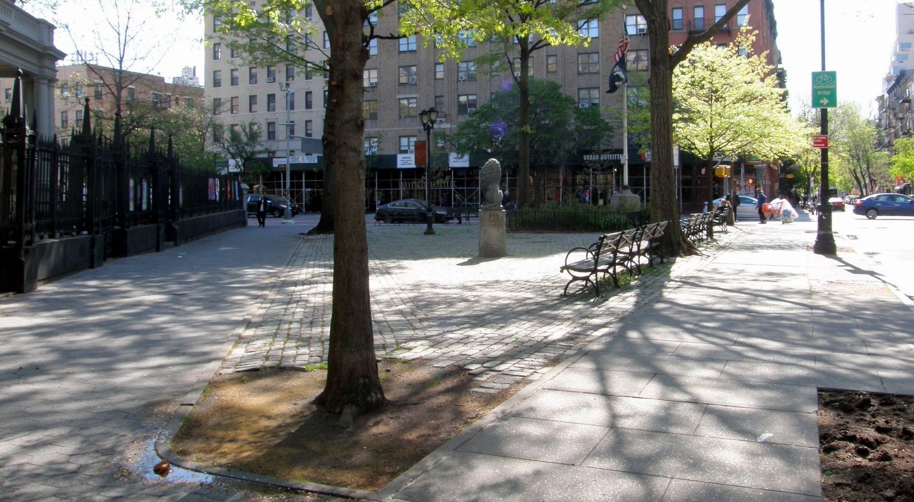 St. Mark’s Historic District and District Extension Marker site. Click for full size. St. Mark’s Historic District and District Extension Marker site image. Click for full size.