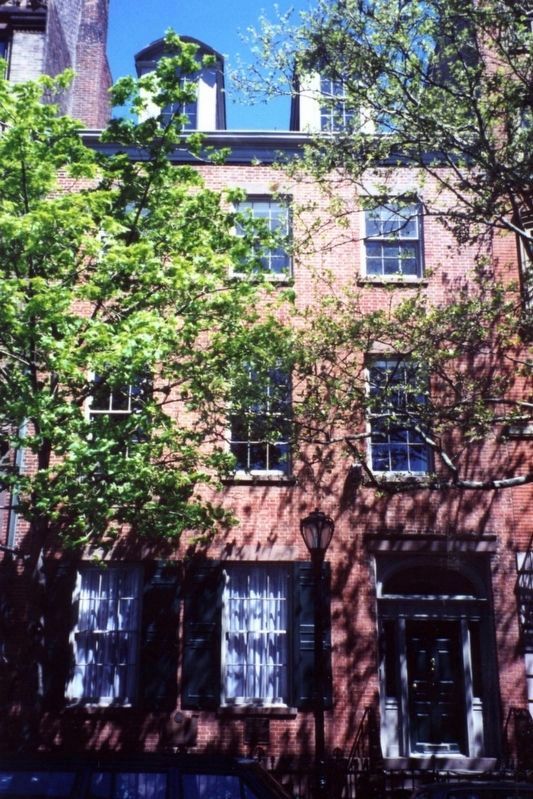 Stuyvesant-Fish House. Click for full size. Stuyvesant-Fish House image. Click for full size.