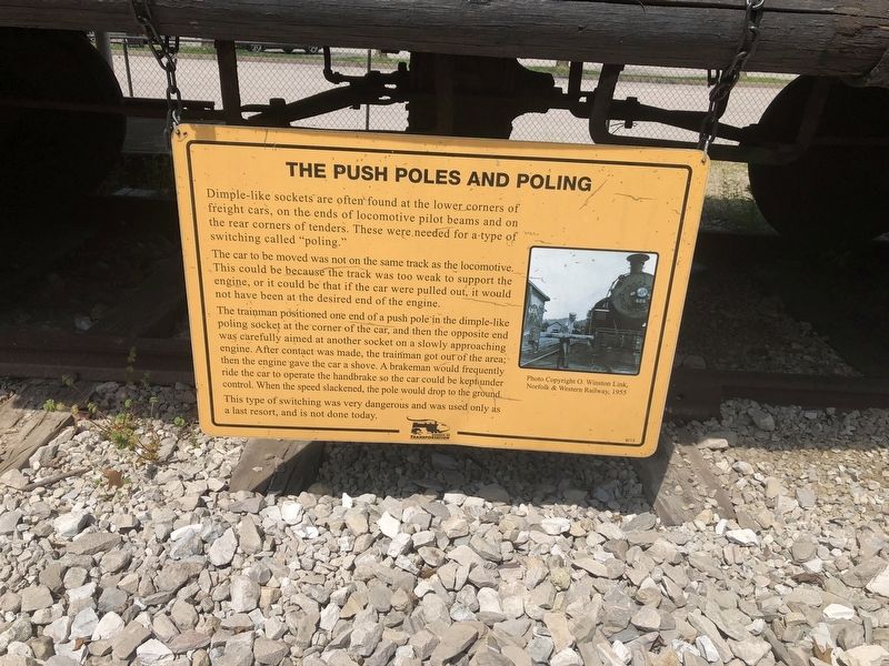 The Push Poles and Poling Marker image. Click for full size.
