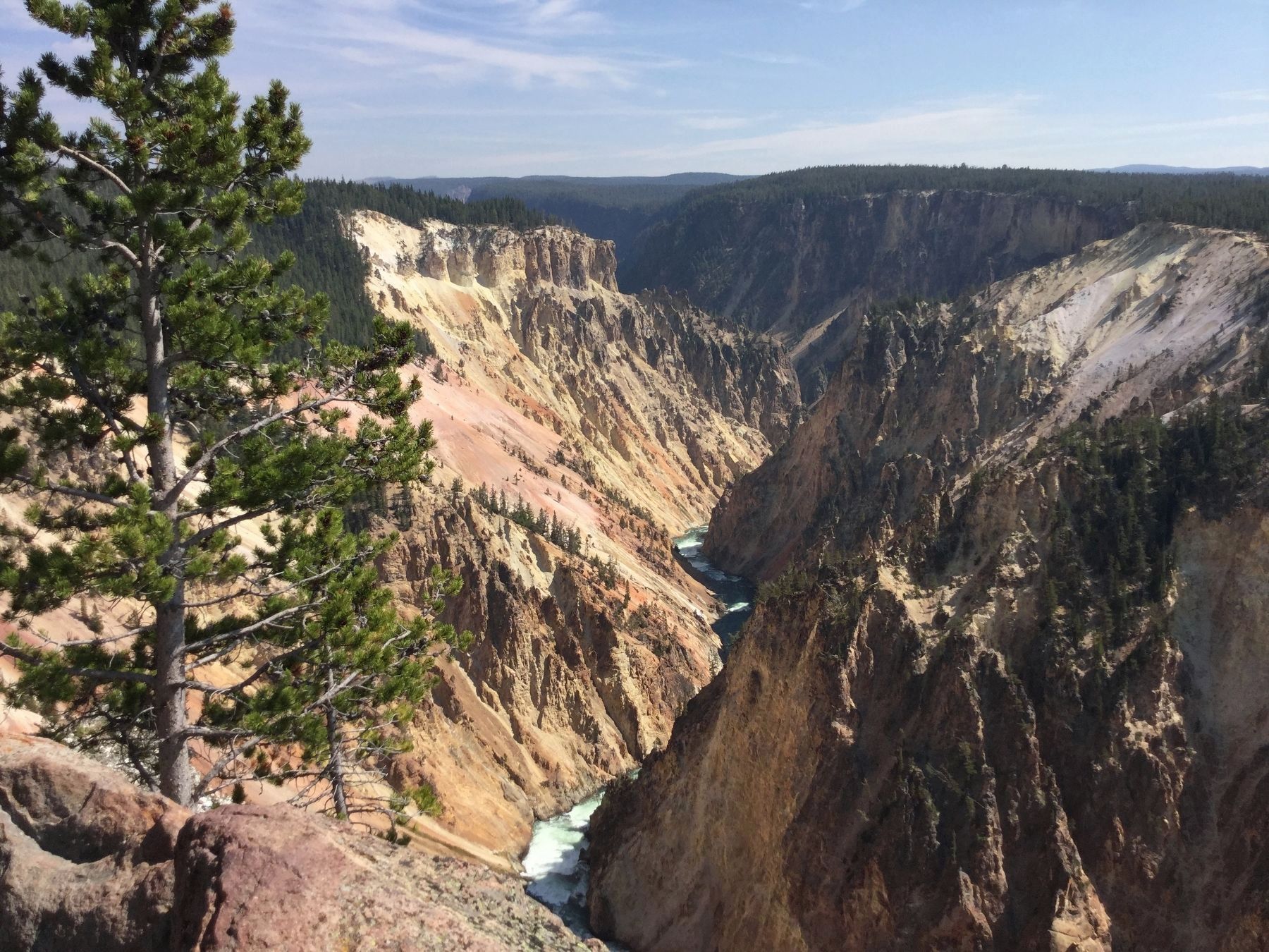 The Grand Canyon Of The Yellowstone image. Click for full size.