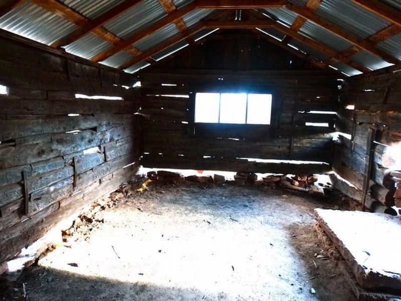Van Deren Cabin Interior image. Click for full size.