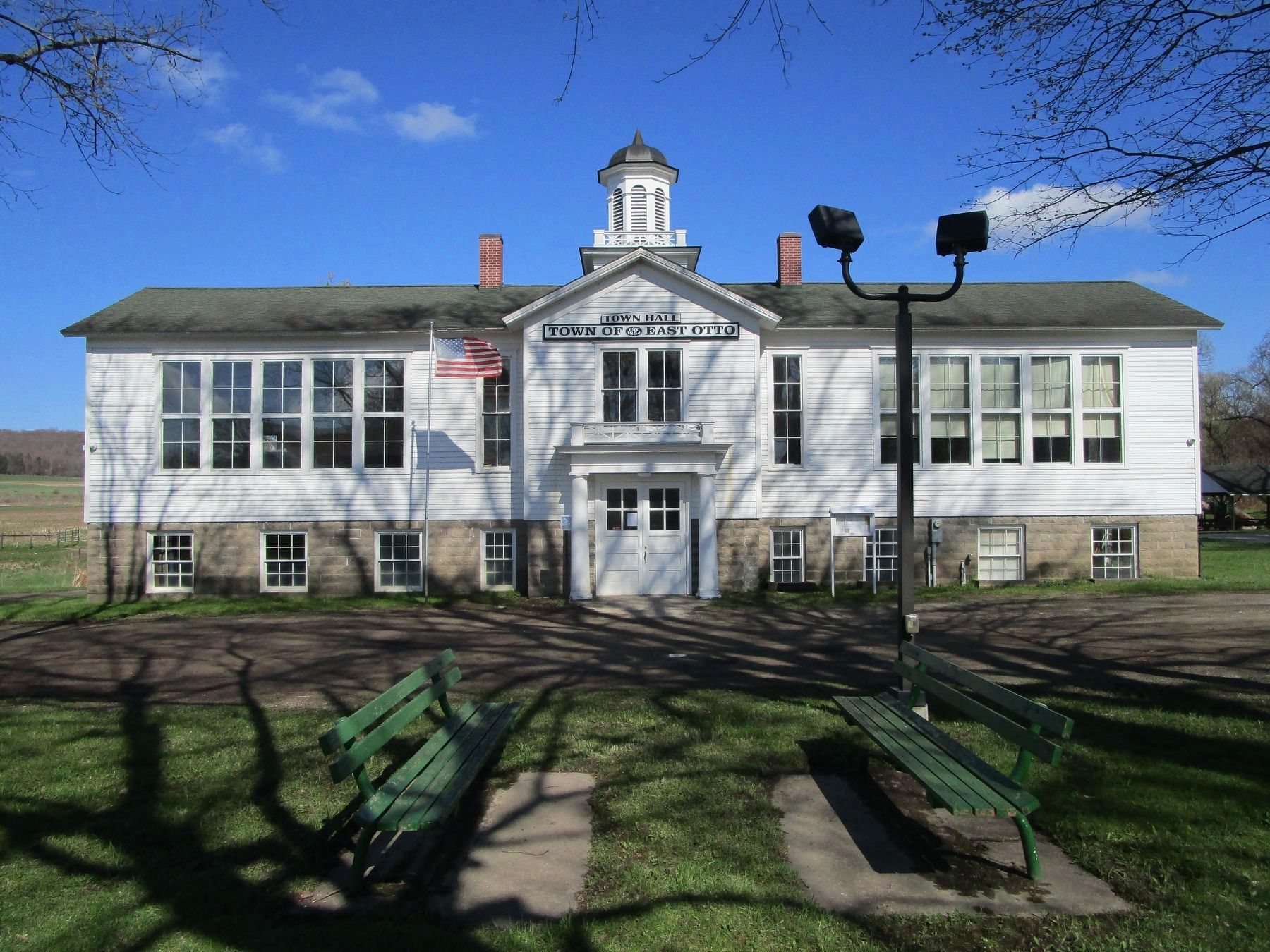 East Otto Union School image. Click for full size.