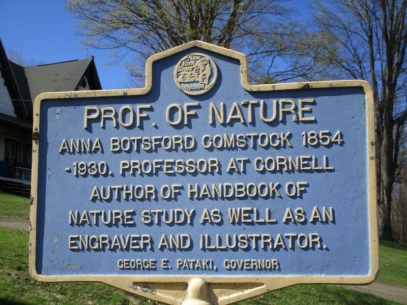 Prof. of Nature Marker. Click for full size. Prof. of Nature Marker image. Click for full size.