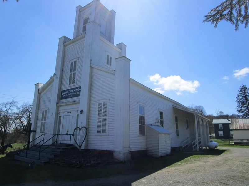 Leon United Methodist Church. Click for full size. Leon United Methodist Church image. Click for full size.