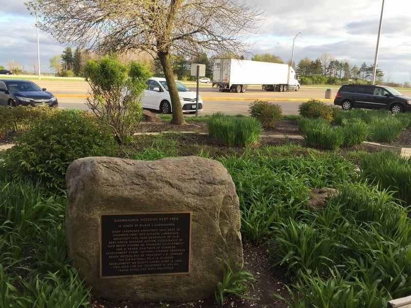 Garmhausen Marker. Click for full size. Garmhausen Marker image. Click for full size.