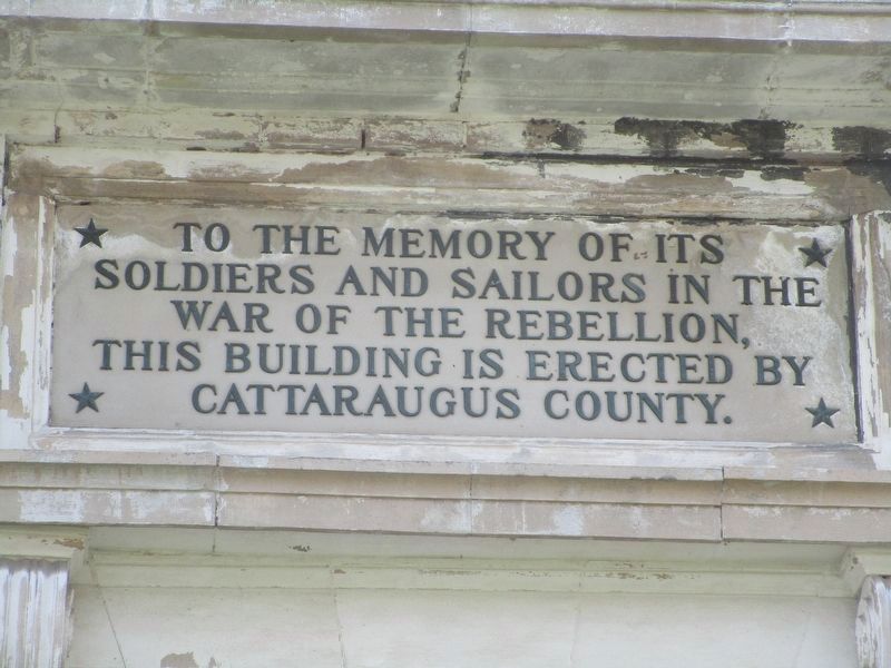 Inscription on Building. Click for full size. Inscription on Building image. Click for full size.