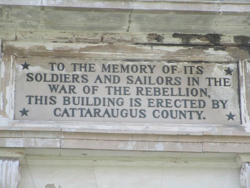Inscription on Building image. Click for full size.