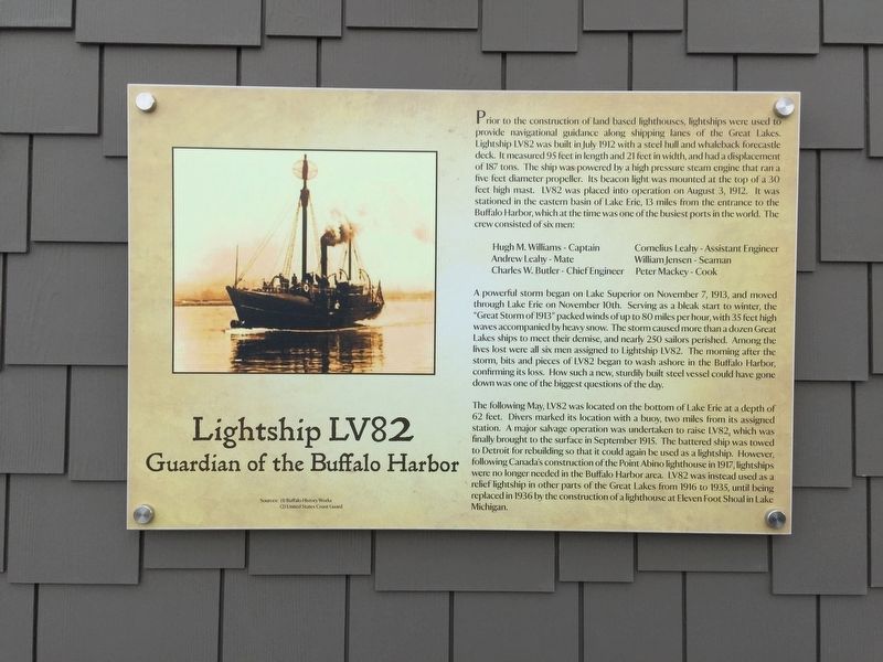 Lighthouse LV82 Marker image. Click for full size.