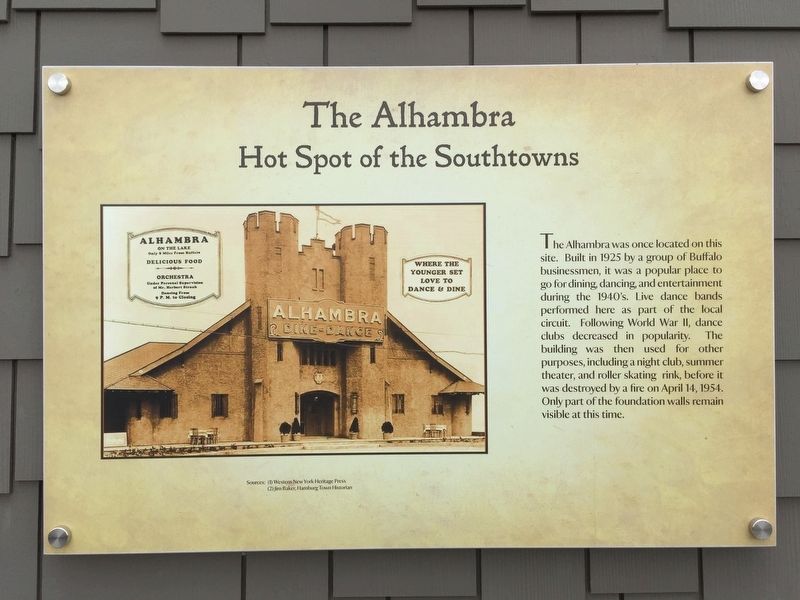 The Alhambra Marker image. Click for full size.