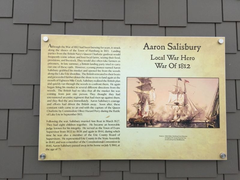 Aaron Salisbury Marker image. Click for full size.