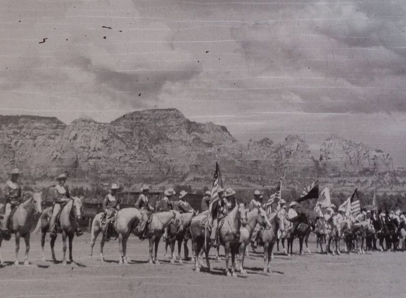Sheriff's Posse at Grds. Click for full size. Sheriff's Posse at Grds image. Click for full size.