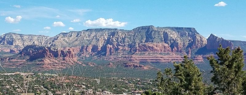 Sedona Red Rocks image. Click for full size.