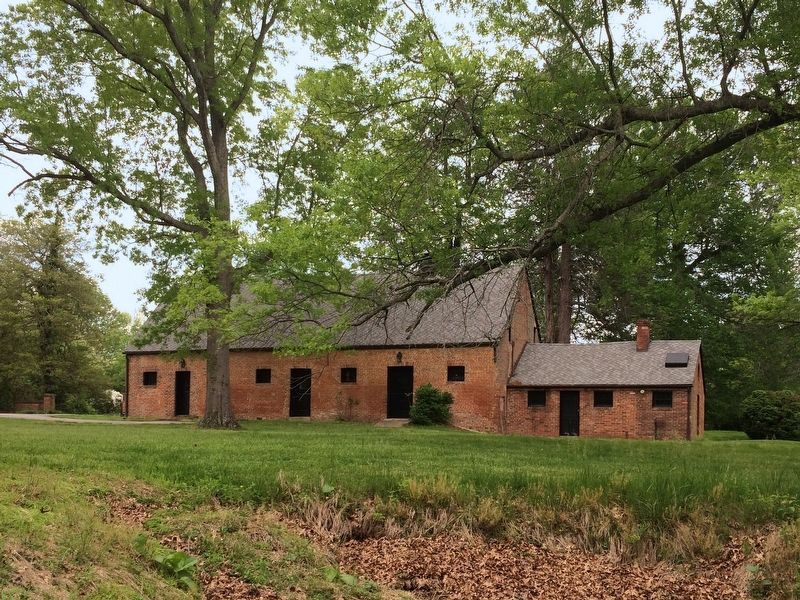 Stables/Tack House. Click for full size. Stables/Tack House image. Click for full size.