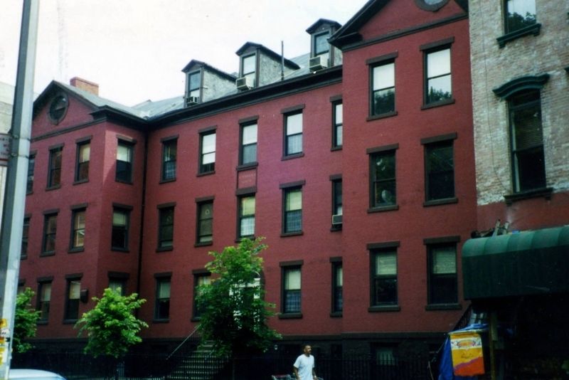 32 Prince Street, 2000. Click for full size. 32 Prince Street, 2000 image. Click for full size.