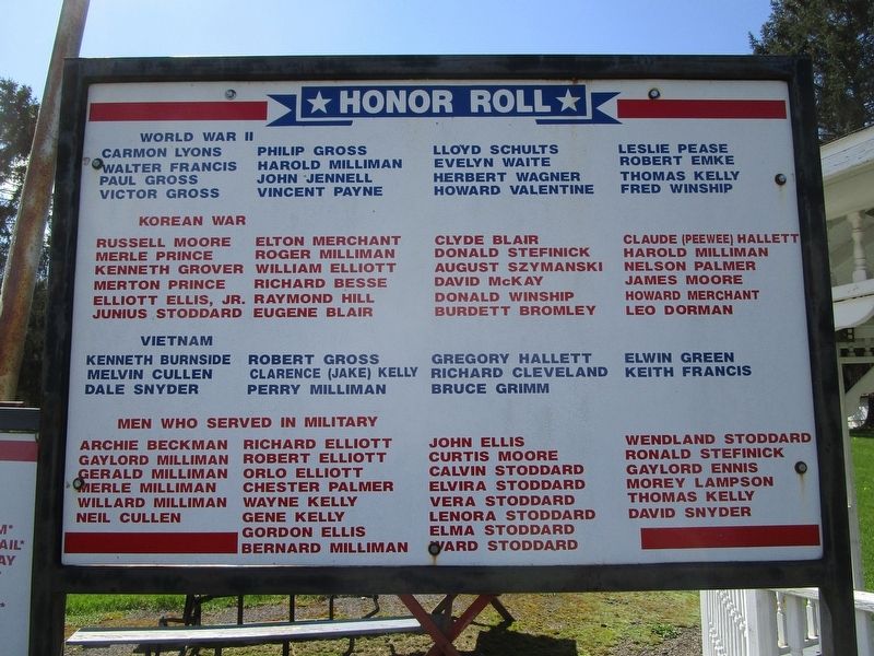 Leon Honor Roll image. Click for full size.